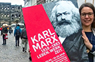 Am 5. Mai feiert Trier den 199. Geburtstag von Karl Marx in der Innenstadt. Foto: Kamag