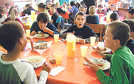 Mittagessen an der Grundschule Ehrang (Archivfoto)