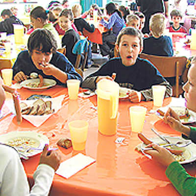 Mittagessen an der Grundschule Ehrang (Archivfoto)