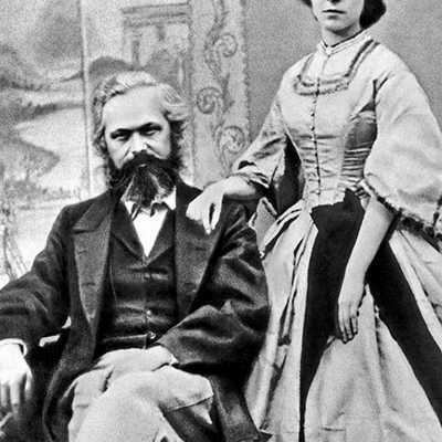 Die 1844 in Paris geborene Jenny unterstützte ihren Vater bei seiner Arbeit. Später veröffentlichte sie unter einem Pseudonym Artikel in einer französischen Zeitung. Foto: akg-images/Sputnik