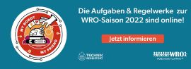 Banner der WRO-Saison 2022.