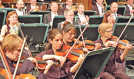Das Philharmonische Orchester der Stadt verfügt über ein breites Werkrepertoire. Foto: Theater