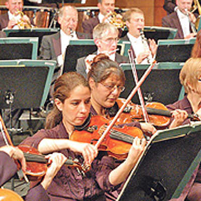Das Philharmonische Orchester der Stadt verfügt über ein breites Werkrepertoire. Foto: Theater