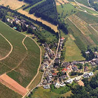 Eitelsbach von oben