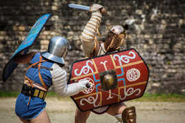 Shoiwkampf mit Gladiatoren