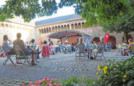 Sommerkonzert im Brunnenhof
