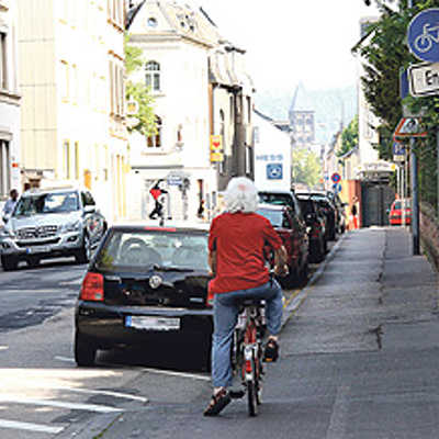 Mehrere Teilnehmer des Bürgerhaushalts haben die Schlie-ßung solcher Lücken im Radwegenetz vorgeschlagen.