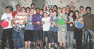 Die Schüler aus Trier während ihres Aufenthalts im texanischen Fort Worth. Foto: privat