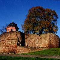 Bastion der Wallmauer in Pfalzel