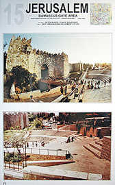 Die Fotoausstellung zeigt die Transformation der Städte Jerusalem und Tel Aviv.