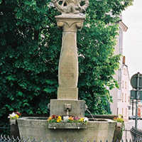 Georgsbrunnen. Foto: Thomas P. Reuter