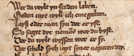 Dieses Fragment eines moselländischen Spruchgedichts ist nur ein Beispiel von mehr als 1000 Fragmenten mittelalterlicher Handschriften im Bestand der Stadtbibliothek Trier. Foto: Stadtbibliothek