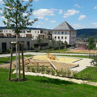 Spielplatz Quartier Castelnau