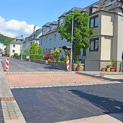 Die Erneuerung der Benediktinerstraße in Trier-Nord zählt neben der Eltzstraße in Pfalzel zu den Projekten, für die die Stadt in den letzten Jahren gemäß Landesrecht Beiträge von den Anliegern erhoben hat.