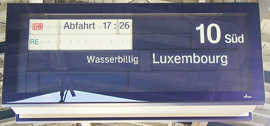 Für die Fahrt ins Zentrum oder zum EU-Viertel auf dem Kirchberg-Plateau bieten sich die öffentlichen Verkehrsmittel an.