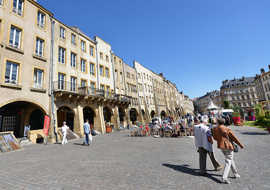 Place Saint Louis in Metz