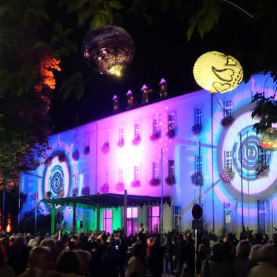 Illuminale auf dem Augustinerhof