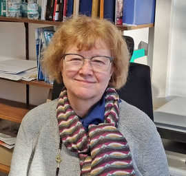 In der Woche vor Weihnachten hatte Dr. Eva Seidenfaden ihren letzten Arbeitstag in der Wissenschaftlichen Bibliothek