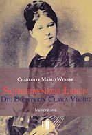 Der Einband der Clara-Viebig-Biographie von Charlotte Werner.