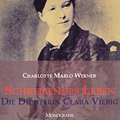 Der Einband der Clara-Viebig-Biographie von Charlotte Werner.