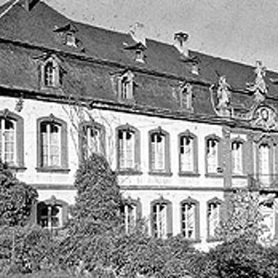 Das Quinter Schloss wurde um 1760 vom Trierer Hofbaumeister Johannes Seitz als Wohn- und Verwaltungsgebäude der Quinter Hütte geplant. Foto: Rheinisches Landesmuseum