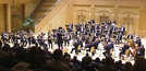 Das Philharmonische Orchester bei einem Auftritt im Metzer Kulturzentrum "Arsenal" am 24. Oktober.