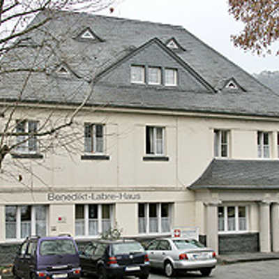 Das Benedikt-Labre Haus in der Luxemburger Straße ist eine Anlaufstelle für Obdachlose in Trier.