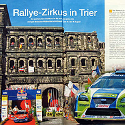 Der silberne Rallye-Pass ist an  allen Tagen  für sämtliche Wertungsprüfungen sowie den Servicepark in Trier gültig und beinhaltet einen Stehplatz an der Strecke „Circus Maximus“