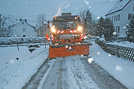 Dank des schnellen Einsatzes der Streu- und Räumfahrzeuge waren auch die Straßen in den Höhenstadtteilen, darunter Herresthal, zügig vom Schnee und Eis befreit.