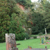 Friedhof Pallien Grabreihe