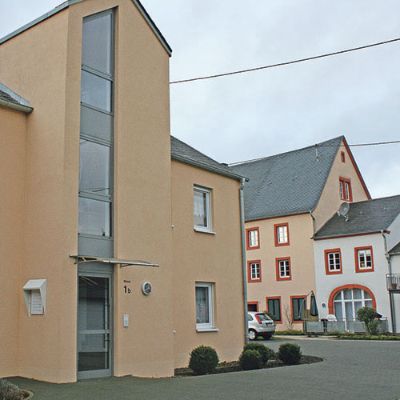 Sozialer Wohnungsbau in Pfalzel.