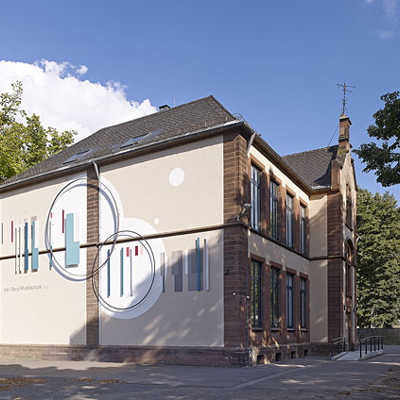 Das Hauptgebäude der Karl-Berg-Musikschule in der Paulinstraße. Foto: Guido Erbring