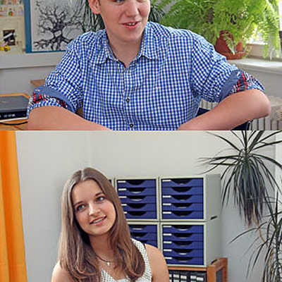 Peter Wollscheid (16) und Freya Gehrke (15) sind Jupa-Mitglieder der ersten Stunde. Ihnen ist wichtig, Kinder und Jugendliche Triers in ganz unterschiedlichen Dingen zu vertreten.