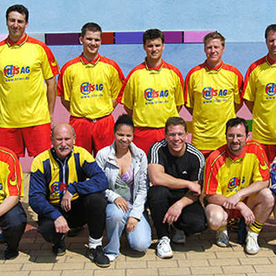 Das Fußball-Team des Trierer Rathauses schaffte es leider nicht ins Finale des Euregioturniers.