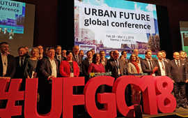 Die Teilnehmer der Urban Future Global Conference in Wien