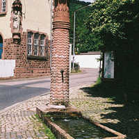 Helenenbrunnen. Foto: Thomas P. Reuter