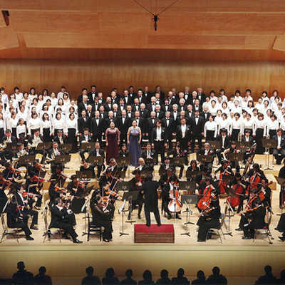 Der Tagasaki-Chor aus der gleichnamigen japanischen Stadt wird im Theater Schillers „Ode an die Freude“ zur neunten Sinfonie Beethovens zum Besten geben. Foto: Deutsch-Japanische Gesellschaft Trier