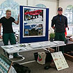 Der Stand für die Ausbildung 'Gärtner/in im Garten- und Landschaftsbau'