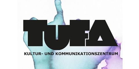 Logo des Kultur- und Kommunikationszentrums TUFA.