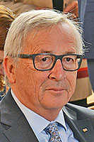 Porträtfoto von Jean-Claude Juncker