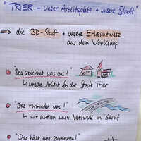 Projektbeschreibung Trier - unser Arbeitsplatz und unsere Stadt