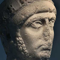 Büste Gratians, einer der letzten Kaiser, der in Trier residierte. Foto: Rh. Landesmuseum Trier, Thomas