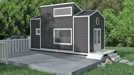 Tiny Häuser haben eine Wohnfläche zwischen 15 und 45 Quadratmetern und brauchen entsprechend weniger Fläche. Foto: Adobe Stock