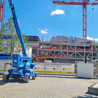 Das alte Theater im Herzen der Stadt wird durch einen Neubau ersetzt. 