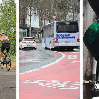 Das Trierer Mobilitätskonzept setzt auf die Förderung des Klimaverbunds aus Fahrrad-, Bus- und Fußverkehr gegenüber dem motorisierten Individualverkehr (Pkw, Motorrad). Die Verkehrsbefragung gibt Aufschluss, ob die Ziele erreicht werden. 