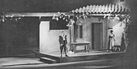 Foto: Szene aus der Opernaufführung "Fidelio" im Jahr 1964