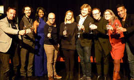 Foto: Das Gewinnerteam des Musical Award