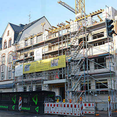 Die schnelle Schließung von Baulücken in der Innenstadt, wie hier in der Paulinstraße, ist eines der Ziele des Baulandkatasters.