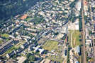 Dieses Luftbild aus dem Jahr 2007 zeigt das Stadtteilzentrum von Trier-West. Foto: Stadtplanungsamt