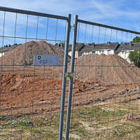 Abraumhalden im Burgunderviertel